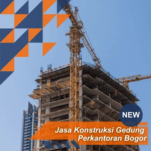 jasa konstruksi gedung perkantoran bogor